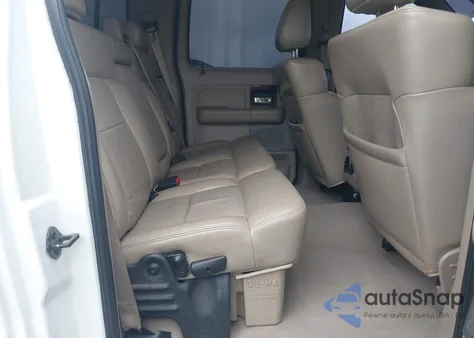 2008 Ford F-150 Lariat from USA, damaged, VIN 1FTPW14V08KB23600